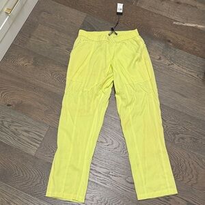 BCBGMaxAzria Yellow Pants